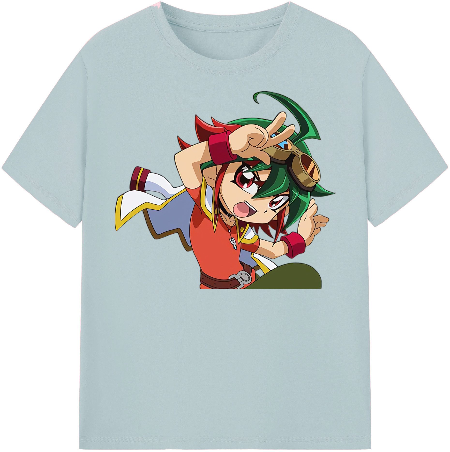 （画像用） 遊☆戯☆王 Yu-Gi-Oh! 綿100％半袖Tシャツ（フロントプリント）